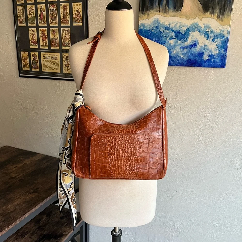 Vintage Sopressa! Leather Shoulder Bag